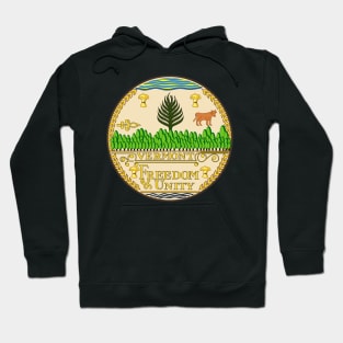Seal of Vermont Hoodie